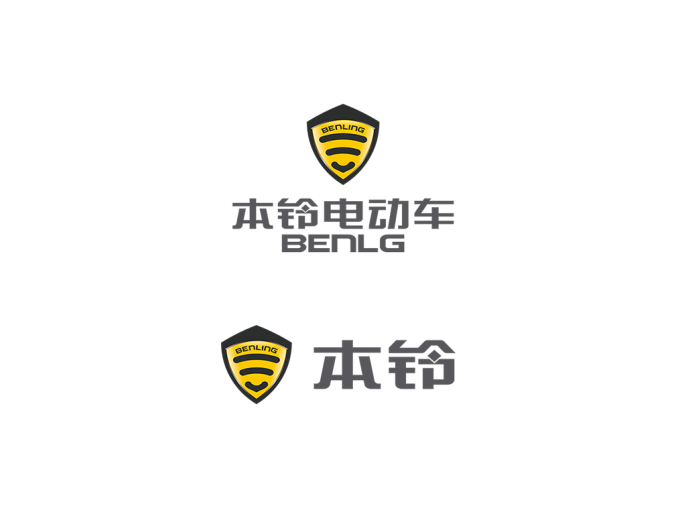 本铃电动车logo标志矢量图