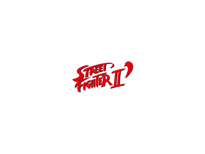 街霸2(Street Fighter II)标志矢量图