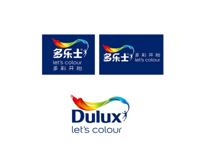 Dulux多乐士标志矢量图