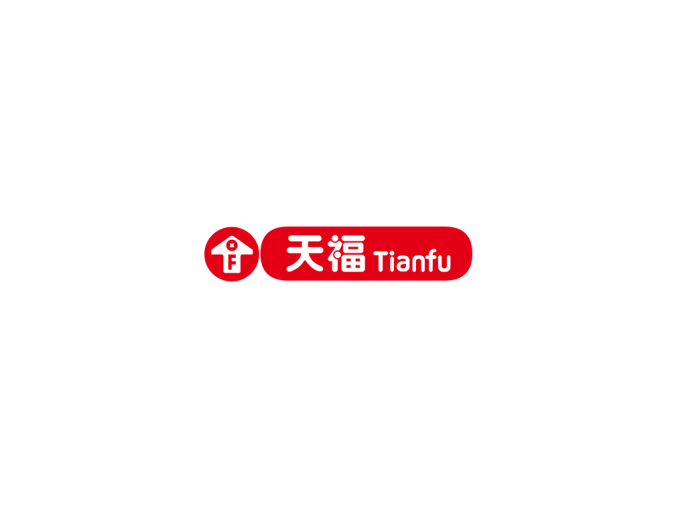 天福便利店logo标志矢量图