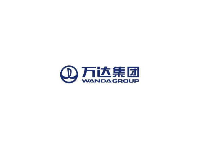 万达集团logo标志矢量图