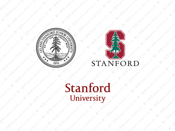 斯坦福大学（Stanford University）标志矢量图