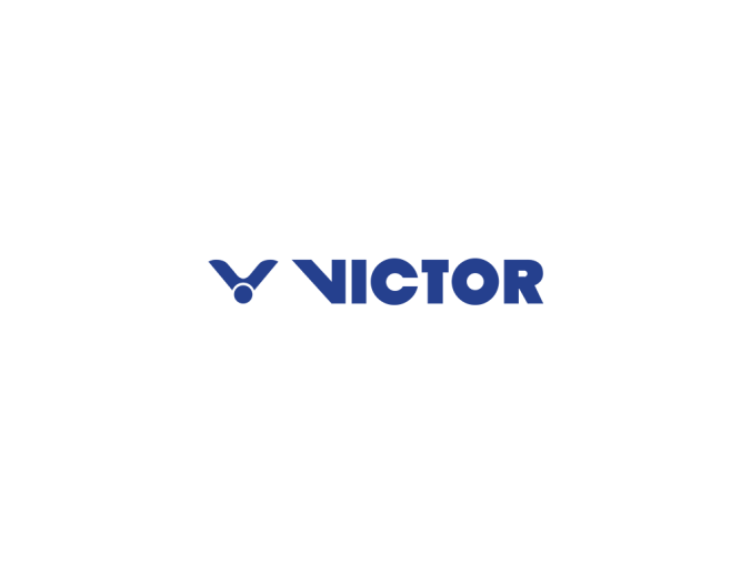羽球品牌VICTOR(威克多)标志矢量图