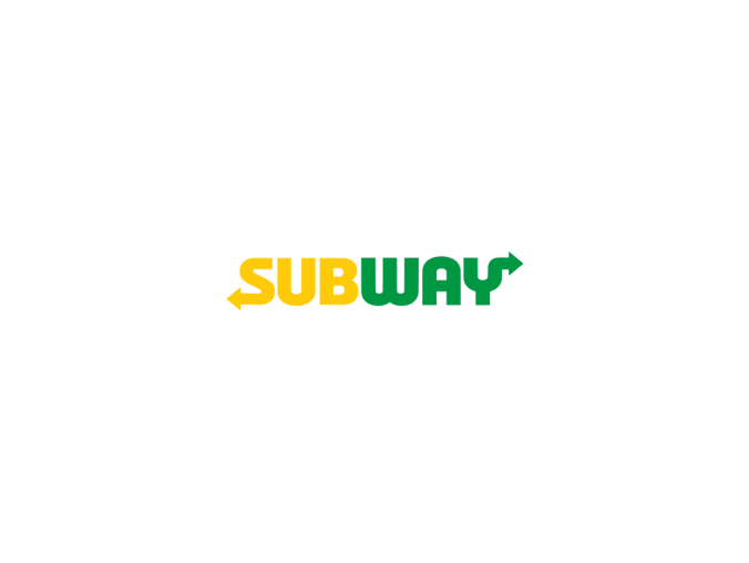 快餐品牌Subway标志logo矢量图