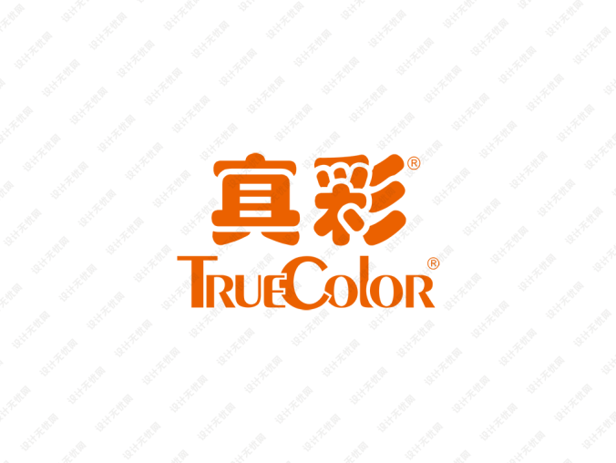 真彩文具logo标志矢量图