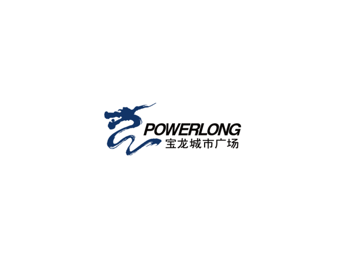 宝龙城市广场logo标志矢量图