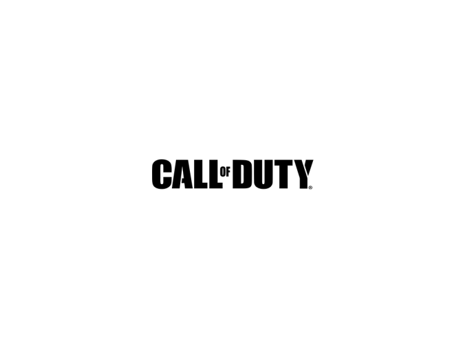 call of duty使命召唤logo矢量图