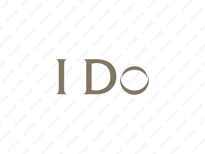 I DO珠宝logo标志矢量图