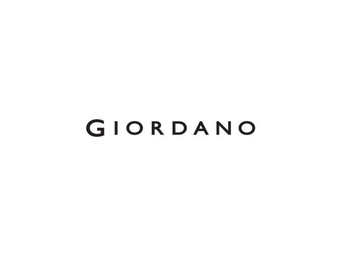 Giordano佐丹奴标志矢量图