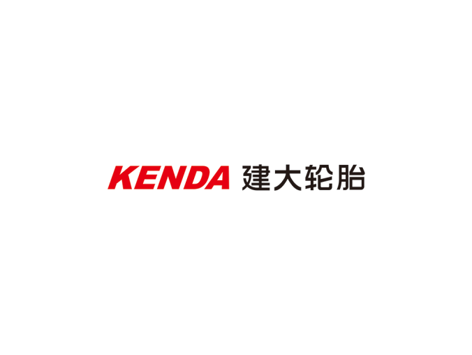 KENDA建大轮胎标志矢量图