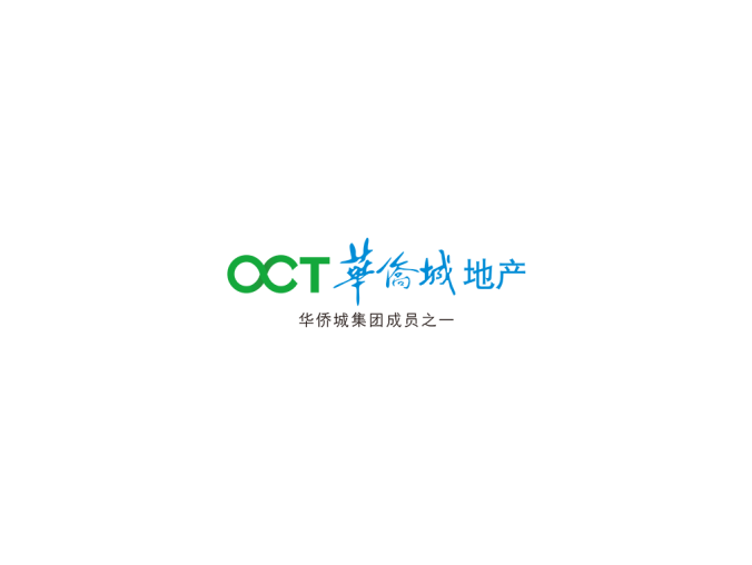 华侨城地产logo标志矢量图
