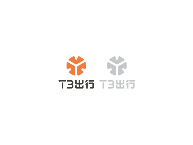 T3出行logo矢量图