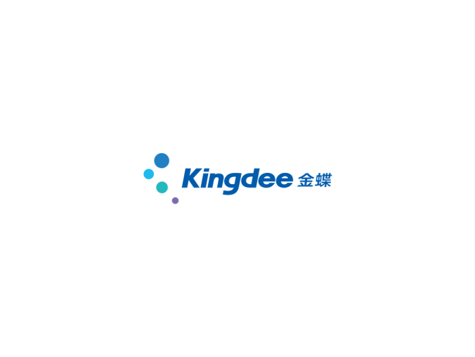 金蝶软件logo矢量图