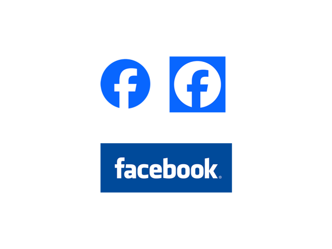 facebook标志矢量图