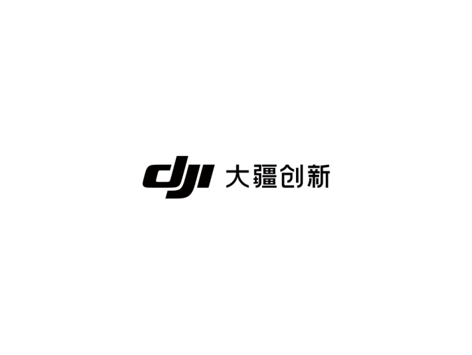 DJI大疆创新logo矢量图