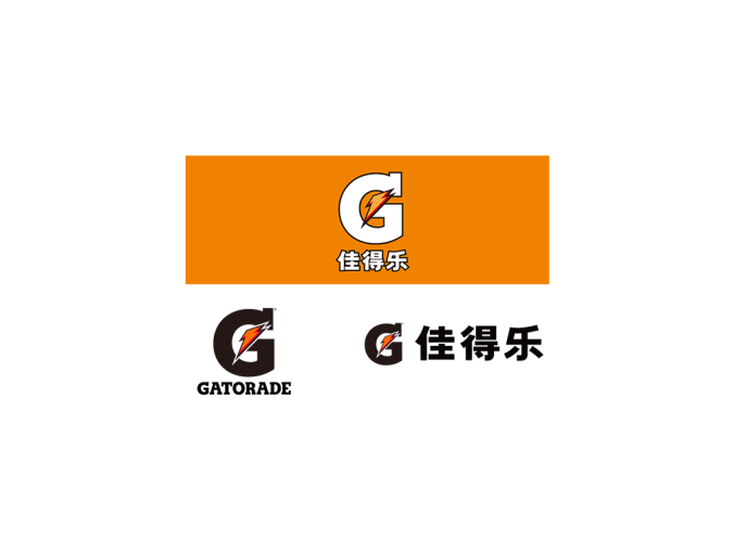 佳得乐logo标志矢量图