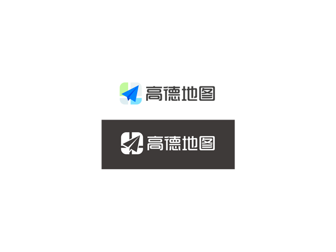 高德地图logo矢量图