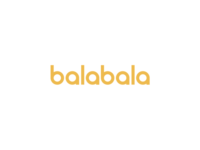 巴拉巴拉童装logo标志矢量图
