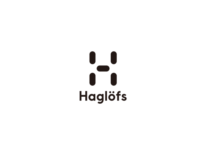 户外品牌HAGLOFS(火柴棍)标志矢量图