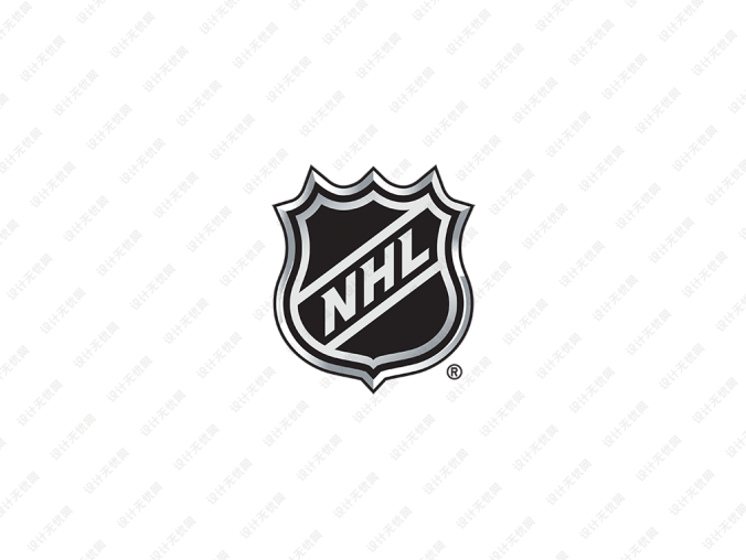 北美职业冰球联赛(NHL) logo标志矢量图