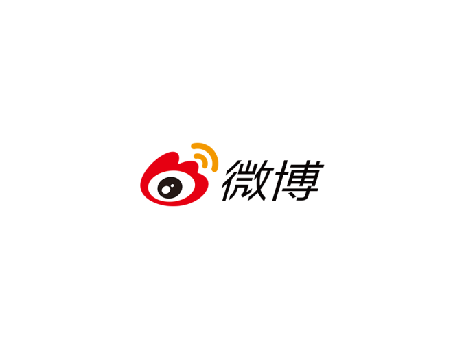 微博标志矢量图