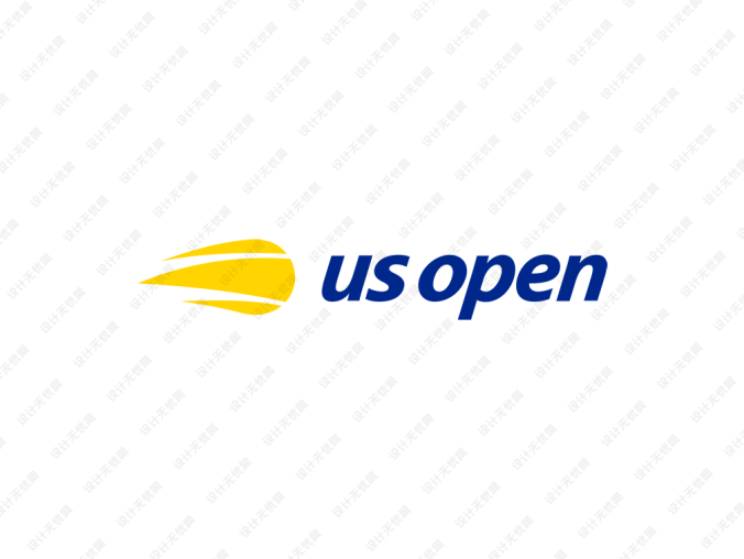 美国网球公开赛（U.S. Open）logo标志矢量图