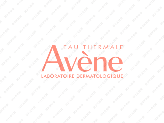 Avene雅漾化妆品标志矢量图
