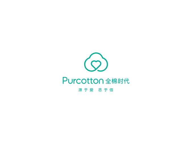 全棉时代logo标志矢量图