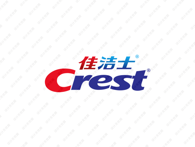 Crest佳洁士标志矢量图