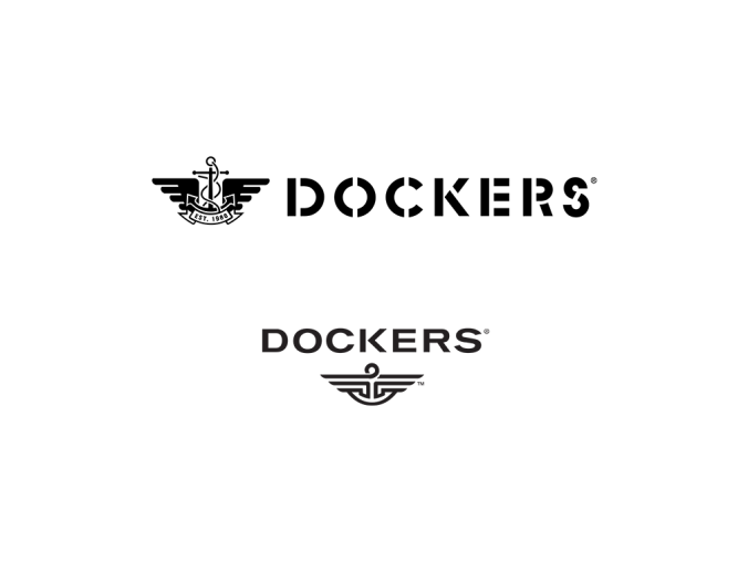 服装品牌DOCKERS标志矢量图