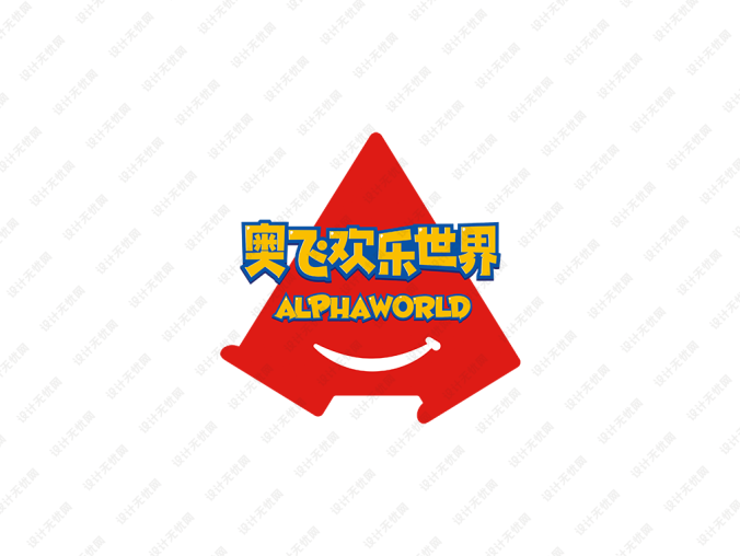 奥飞欢乐世界logo矢量图