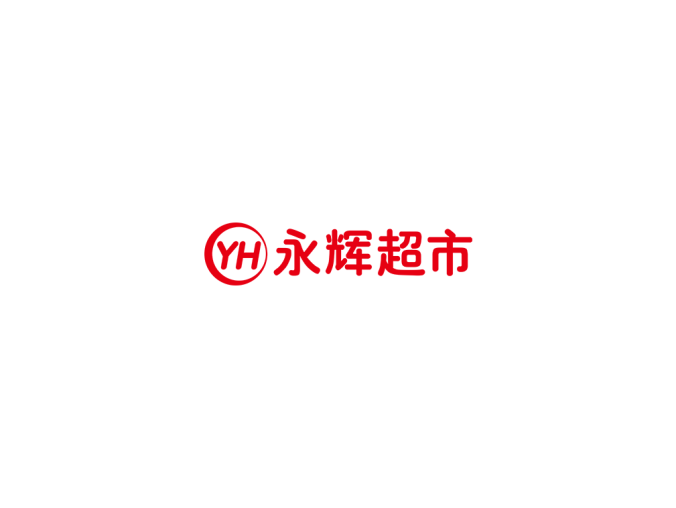 永辉超市logo标志矢量图