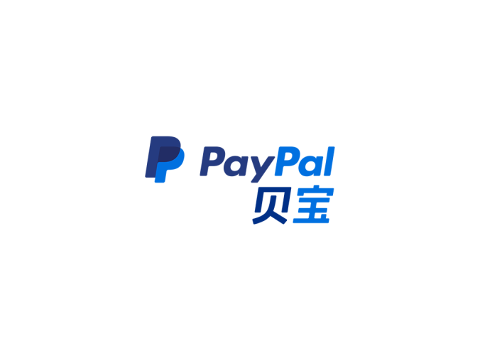 Paypal贝宝标志矢量图