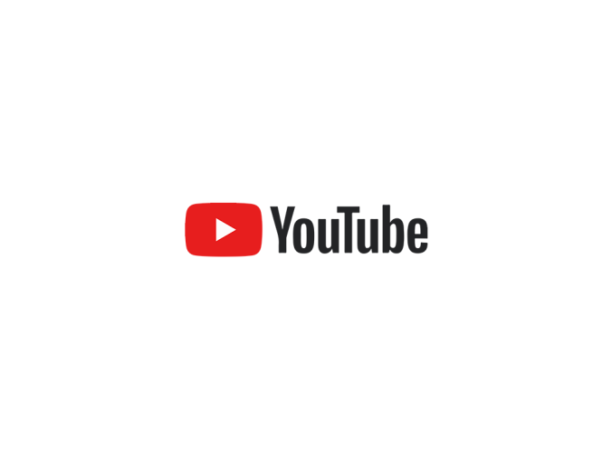 YouTube标志矢量图