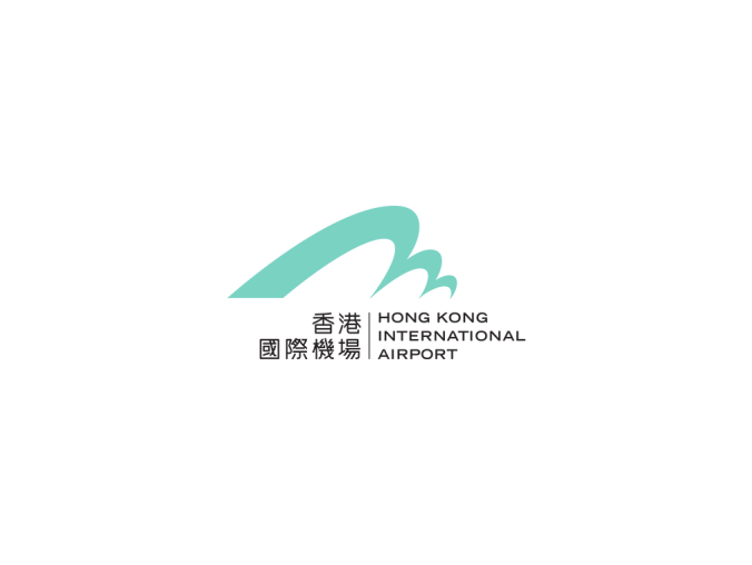 香港国际机场logo标志矢量图