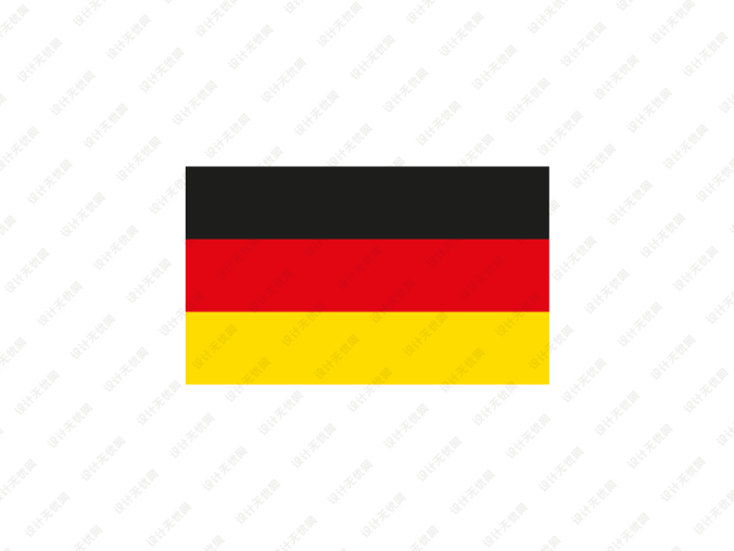 德国国旗矢量图