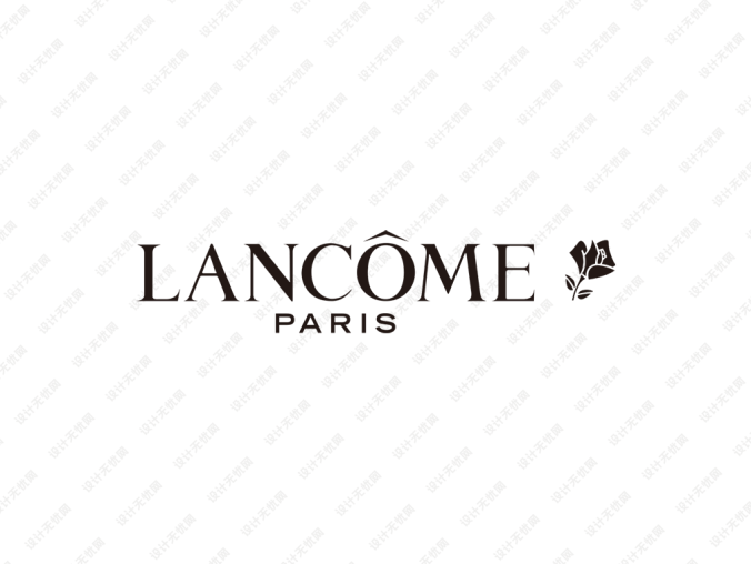 Lancome兰蔻化妆品标志矢量图