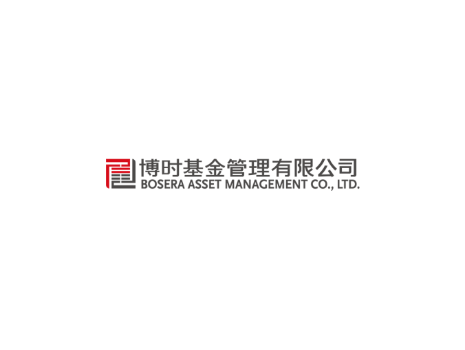 博时基金logo标志矢量图