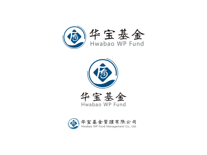 华宝基金logo标志矢量图