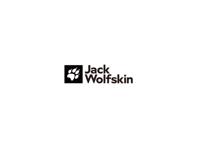 户外品牌狼爪(Jack Wolfskin)标志矢量图