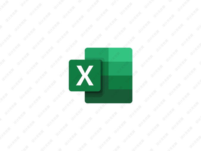 office办公软件：Excel图标logo矢量图