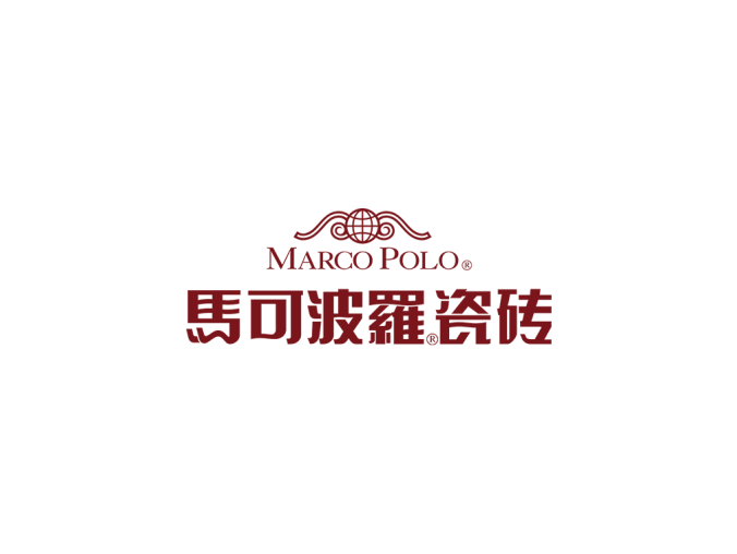 马可波罗瓷砖logo标志矢量图