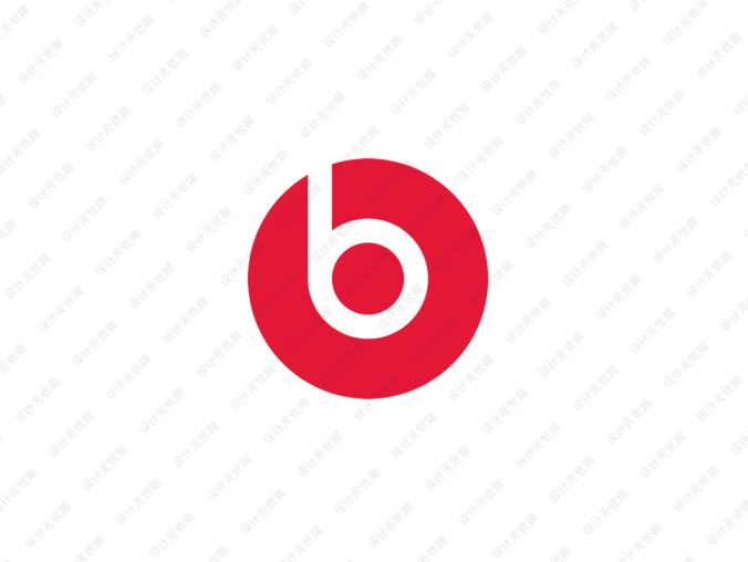 Beats耳机logo标志矢量图