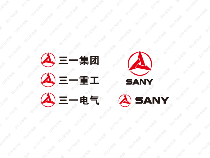 三一重工logo矢量图