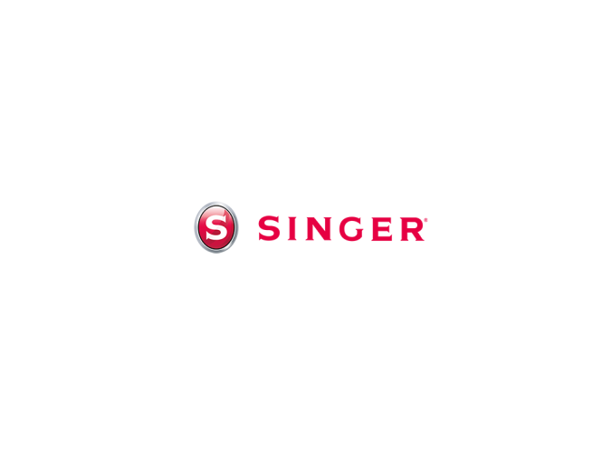 缝纫机品牌胜家(Singer)标志矢量图