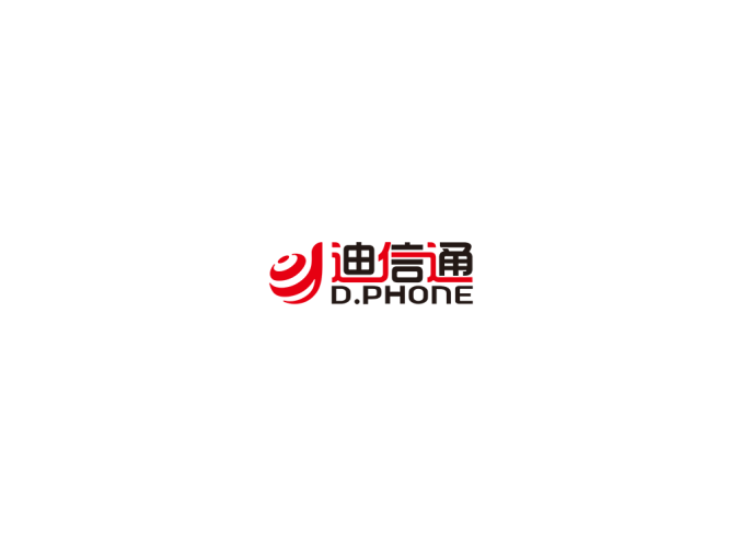 迪信通logo标志矢量图