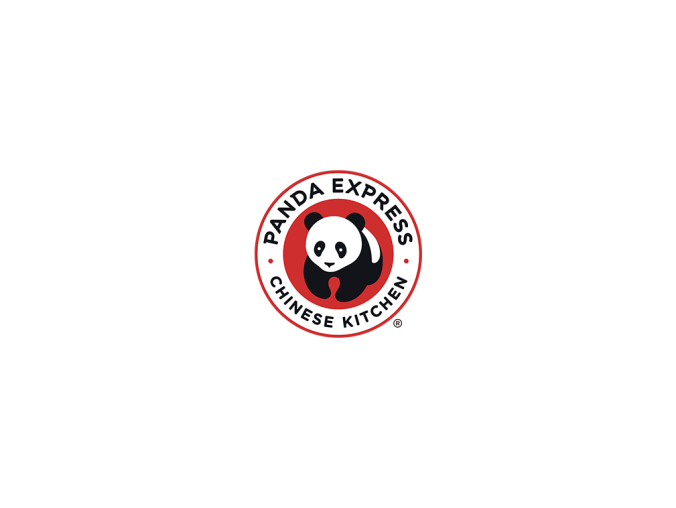 熊猫快餐（Panda Express）标志矢量图