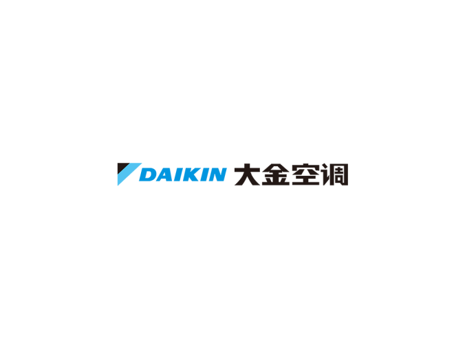 DAIKIN大金空调标志矢量图