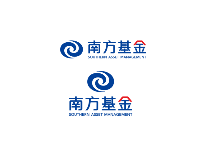 南方基金标志矢量图
