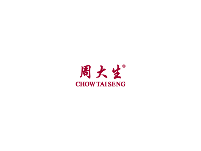周大生珠宝标志矢量图